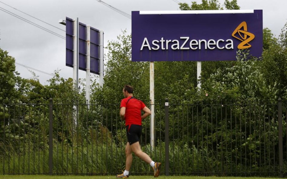 Pfizer chce przejąć AstraZeneca