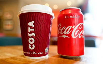 Coca-Cola przejmie sieć kawiarni Costa za 5,1 mld dol.
