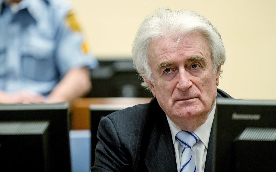 Karadžić zabierze głos podczas przesłuchania apelacyjnego