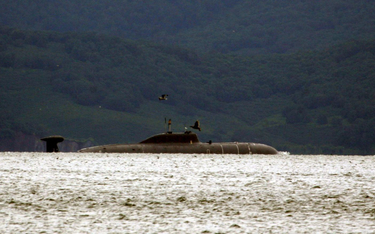 Rosyjski atomowy okręt podwodny