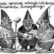 Komentarz rysunkowy. Krasnale ogrodowe ustalają listę kandydatów do PE