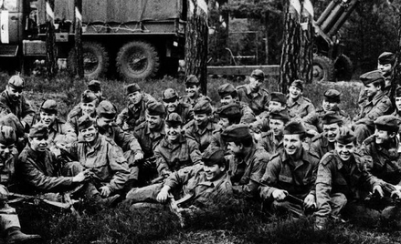 Niemieccy żołnierze w pobliżu granicy z Czechosłowacją. Nie przekroczyły jej żadne duże jednostki ar