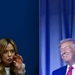 Giorgia Meloni i Donald Trump