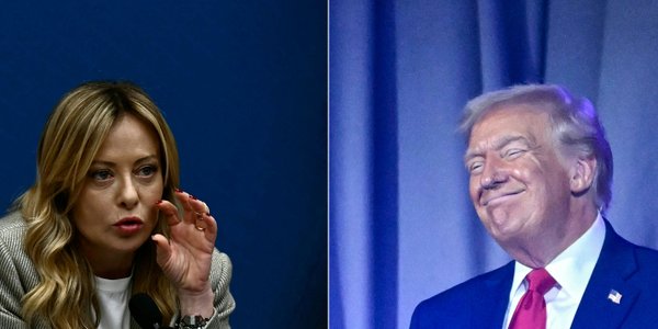 Donald Trump znów pisze o papieżu. Giorgia Meloni powtarza, że słowa Trumpa są nieakceptowalne