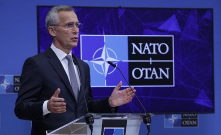 Jens Stoltenberg, sekretarz generalny NATO