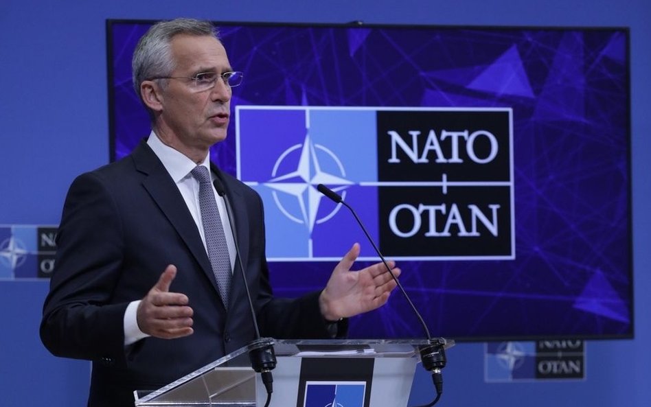 Jens Stoltenberg, sekretarz generalny NATO