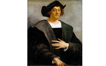 Wielka tajemnica Krzysztofa Kolumba