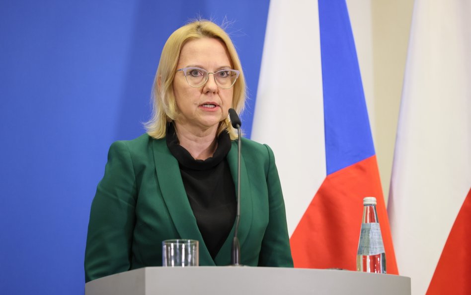 Minister klimatu i środowiska RP Anna Moskwa