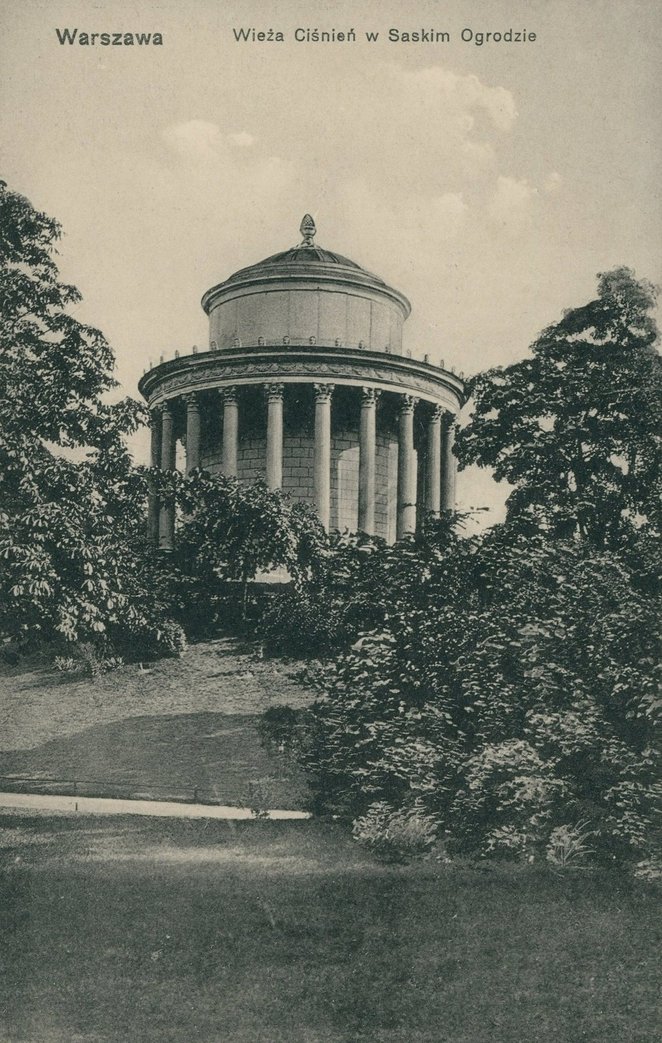 Choć Henryk Marconi nie miał doświadczenia w pracy nad obiektami wodociągowymi, stworzył Stację Pomp