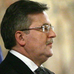 Bronisław Komorowski w trudnej sytuacji