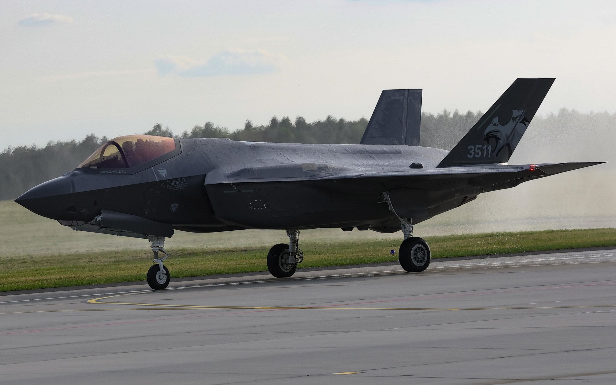 Polskie F-35 bez biało-czerwonej szachownicy. Zrywamy z tradycją, ale mamy powód
