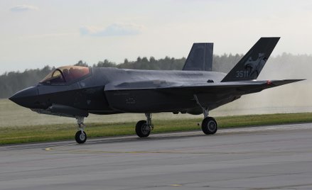 Na polskich F-35 próżno szukać biało-czerwonych szachownic