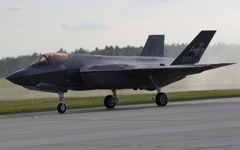 Na polskich F-35 próżno szukać biało-czerwonych szachownic