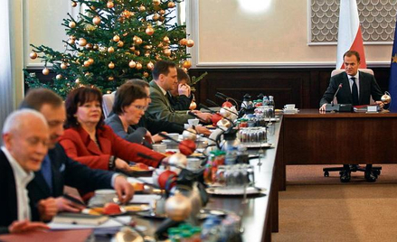 Wszystkie projekty prac całego rządu znajdą się w sieci w jednym miejscu. Na zdjęciu posiedzenie gab
