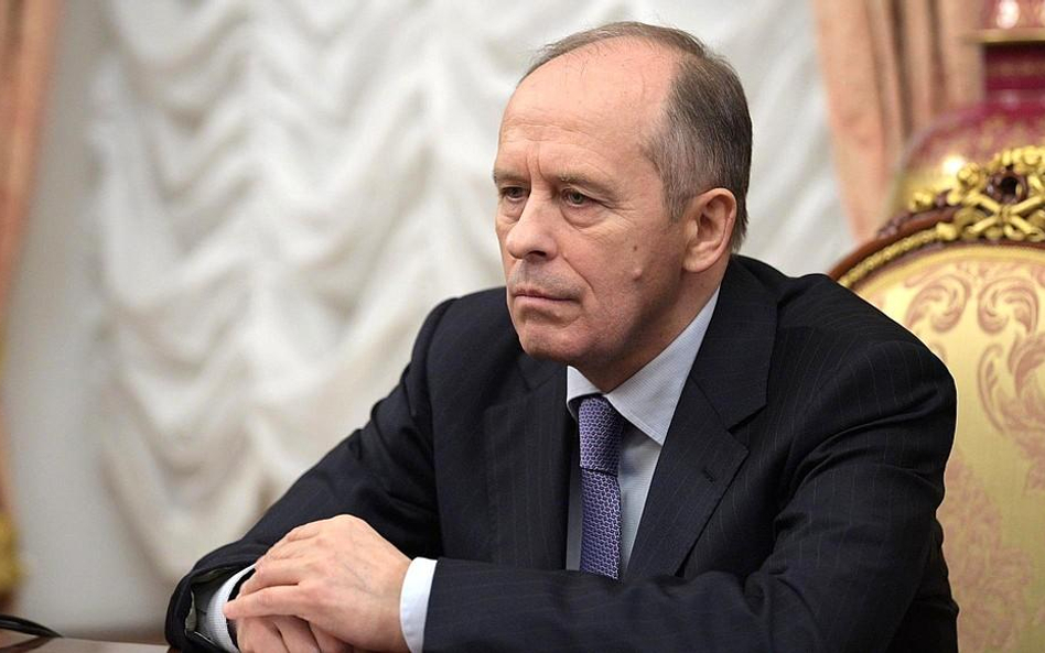 Aleksandr Bortnikow, szef FSB od 2008 roku
