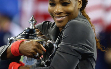 Serena Williams. Fot. Al Bello/AFP