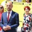 Trzaskowski i samorządowcy w środę ze wsparciem dla Fijołka