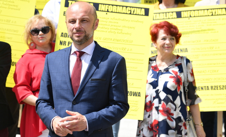 Trzaskowski i samorządowcy w środę ze wsparciem dla Fijołka