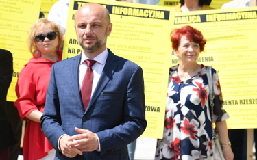 Trzaskowski i samorządowcy w środę ze wsparciem dla Fijołka