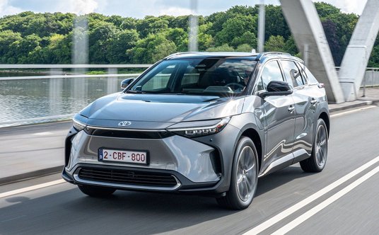 Toyota bZ4X