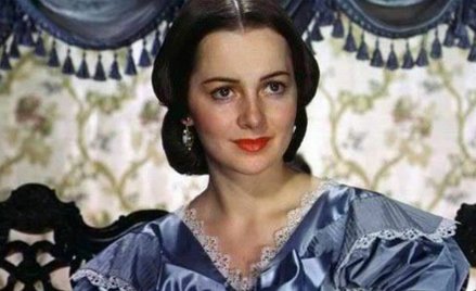 Olivia de Havilland jako Melania