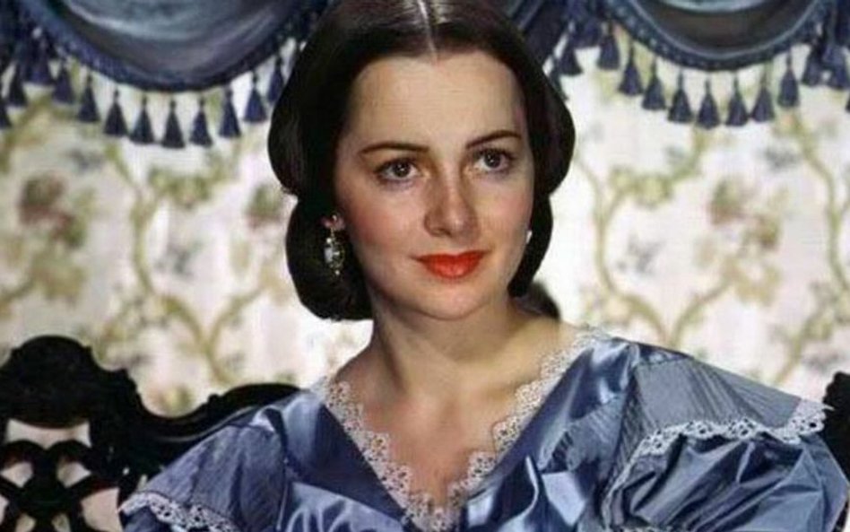 Olivia de Havilland jako Melania