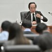 Prezes Banku Japonii Kazuo Ueda