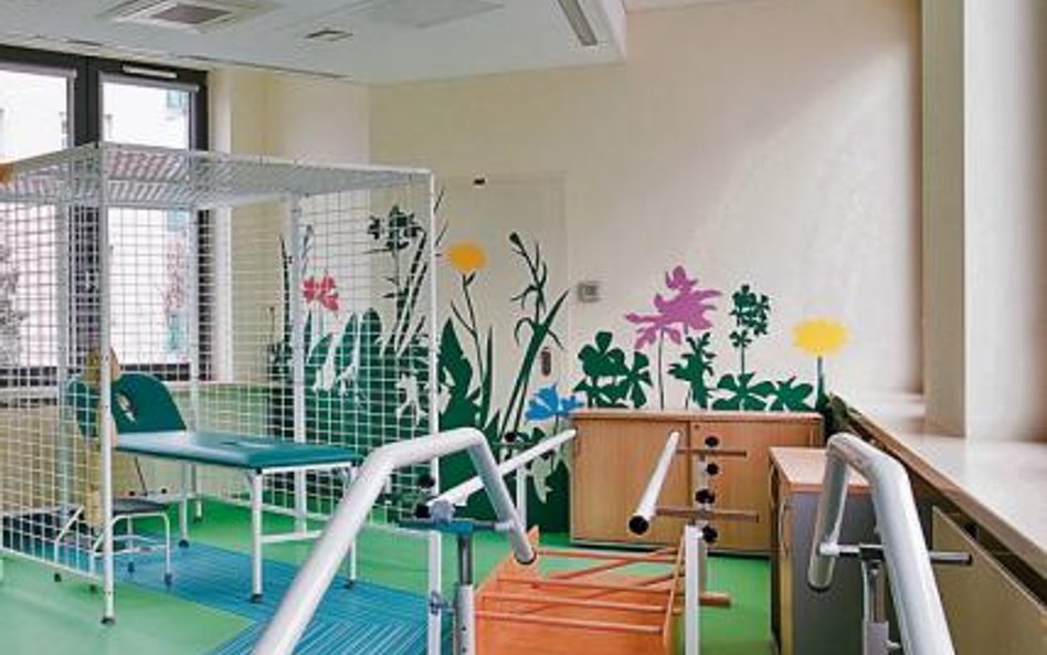 Sala rehabilitacyjna