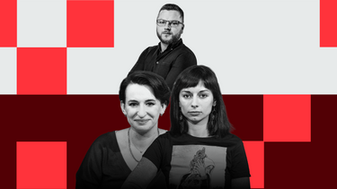 dr Barbara Kratiuk z Uczelni Vistula oraz Dalia Mikulska, reporterka, dziennikarka