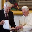 Jerzy Buzek u Benedykta XVI