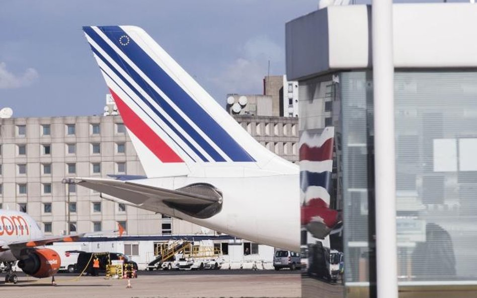 Rozszerza się strajk w Air France