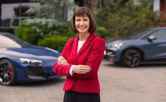 Carla Wentzel, prezeska Volkswagen Group Polska