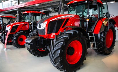 Zetor przenosi produkcję traktorów do Azji