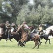 Rekonstrukcja Bitwy Warszawskiej 1920 r. Szarża kawalerii pod Ossowem