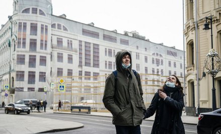 Rosja: Rośnie liczba zarażonych koronawirusem