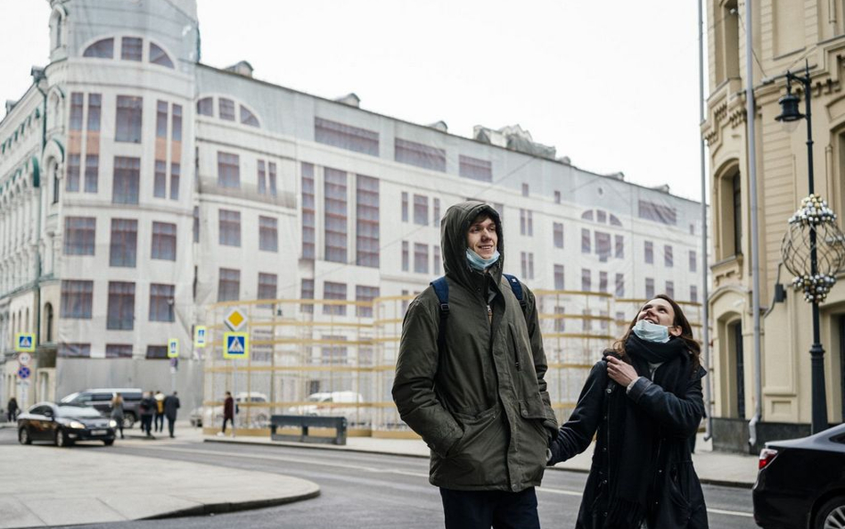 Rosja: Rośnie liczba zarażonych koronawirusem