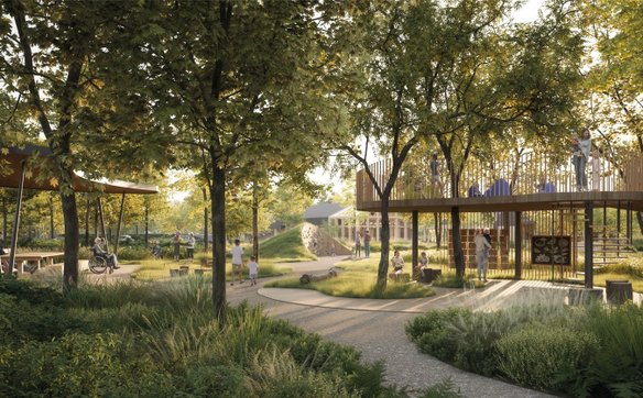 Mieszkańcy mają tu zdobywać wiedzę i umiejętności związane z minimalizowaniem ilości wytwarzanych od