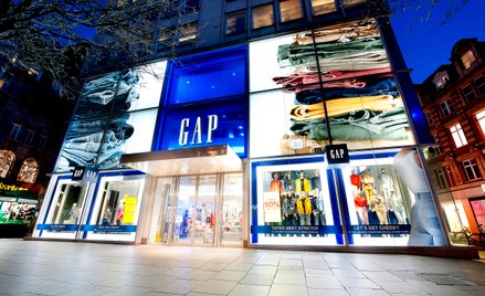 GAP zwija się w Europie. Znikają sklepy, zostaje online