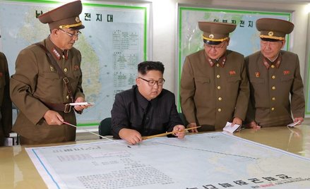 Korea Północna przedstawia nową serię plakatów propagandowych