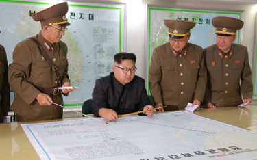 Korea Północna przedstawia nową serię plakatów propagandowych