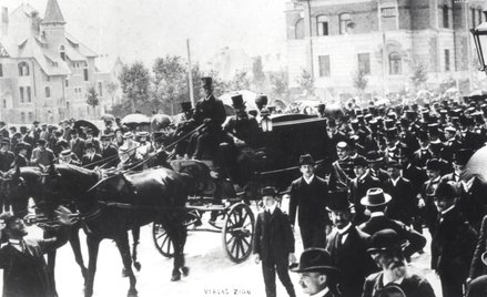 Teodor Herzl – współtwórca syjonizmu, ideologii odrodzenia narodowego Żydów poprzez stworzenie w Pal