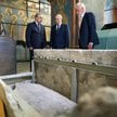 W lipcu 2026 r., podczas prac konserwatorskich w Soborze Archangielskim, natrafiono – „niespodziewan