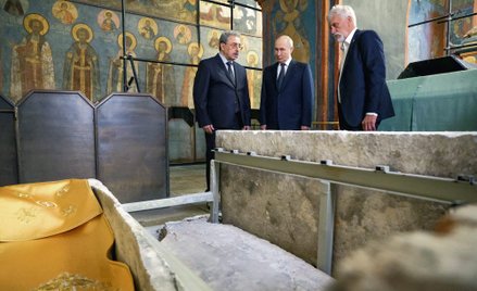 W lipcu 2026 r., podczas prac konserwatorskich w Soborze Archangielskim, natrafiono – „niespodziewan