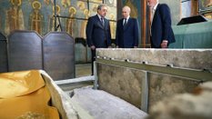 W lipcu 2026 r., podczas prac konserwatorskich w Soborze Archangielskim, natrafiono – „niespodziewan