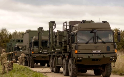 Wielka Brytania wyśle do Polski system rakietowy Sky Sabre i żołnierzy