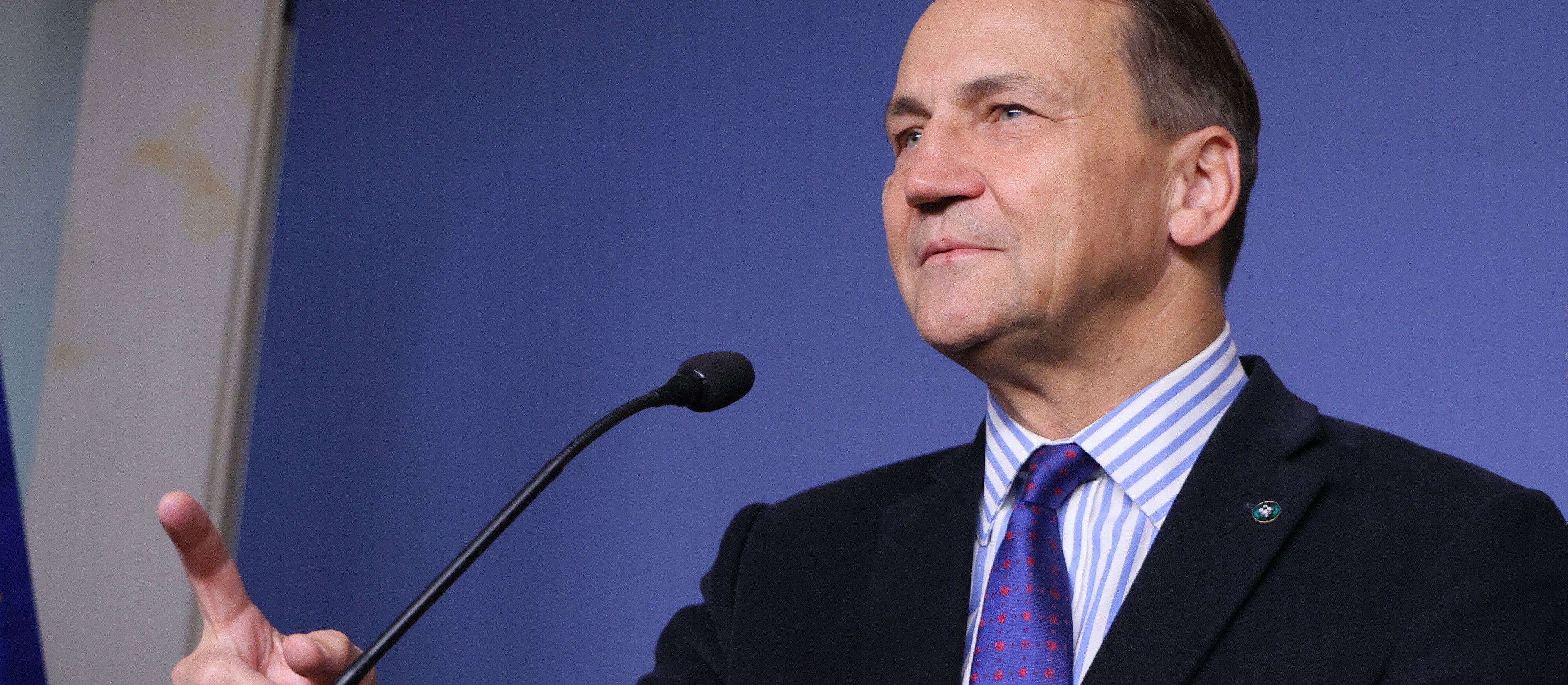 Radosław Sikorski mówi o możliwości otwarcia polskiego konsulatu na Grenlandii