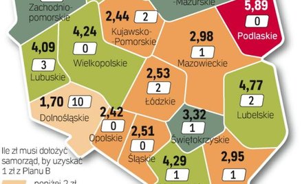 Szpitalne spółki nie wszędzie dostępne