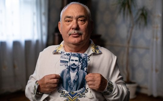 kadr z filmu dokumentalnego „Czarnobyl: świadkowie tragedii”