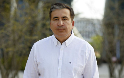 Zełenski przywrócił ukraińskie obywatelstwo Saakaszwilemu