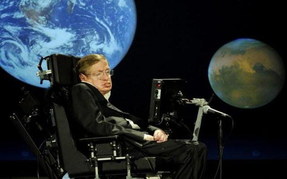 Stephen Hawking dotąd wyrażał się krytycznie o prezydencie elekcie Donaldzie Trumpie.